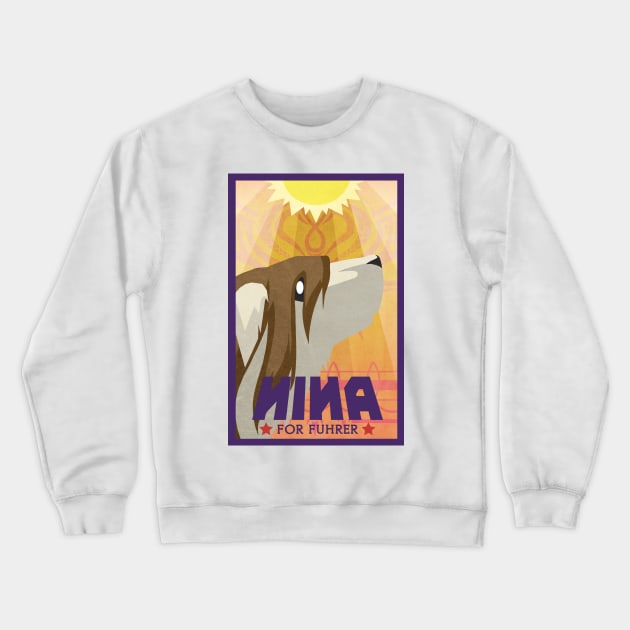 Fullmetal Alchemist - Nina For Fuhrer King Crewneck Sweatshirt by ShelboBaggins